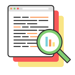Define keywords searching