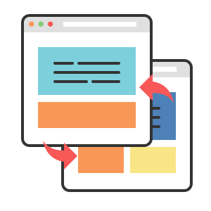 Analyze keyword use between individual competitors or a group of competitors